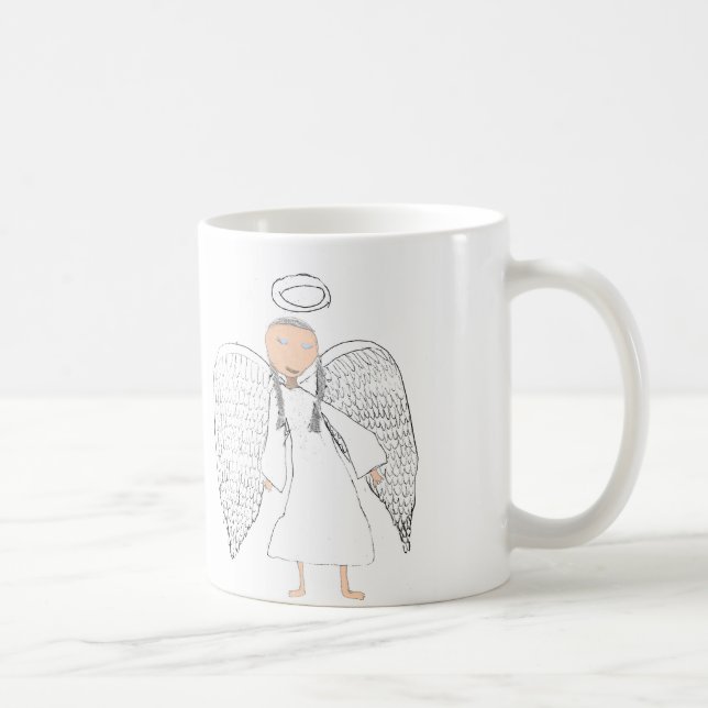 Angel Coffee Mug (Right)