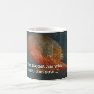 Angel coffee mug