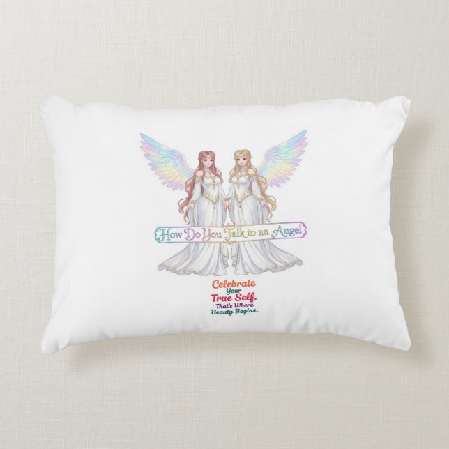 Angel Collection Decorative Cushion (Front)