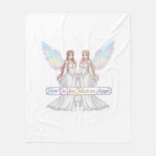 Angel Collection Fleece Blanket