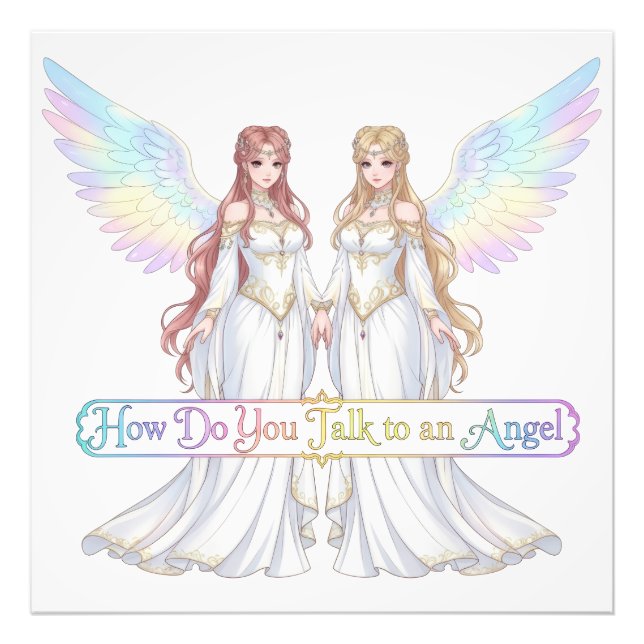 Angel Collection Photo Print (Front)