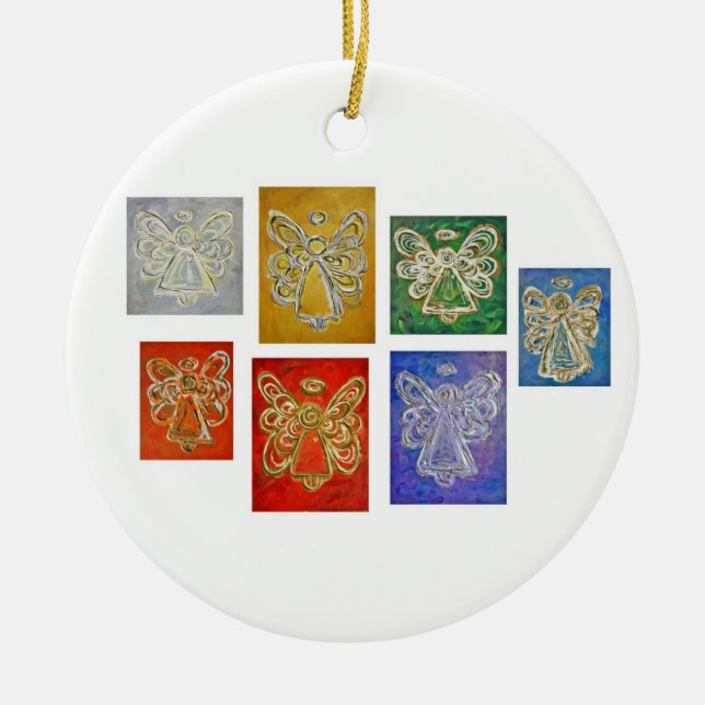Angel Colour Series Ornament (Front)