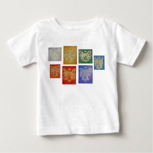 Angel Colour Series Paintings T-shirt (Double Side