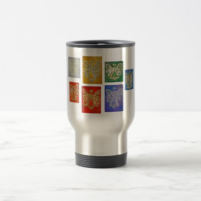 Angel Colour Series - Travel Mug (Center)