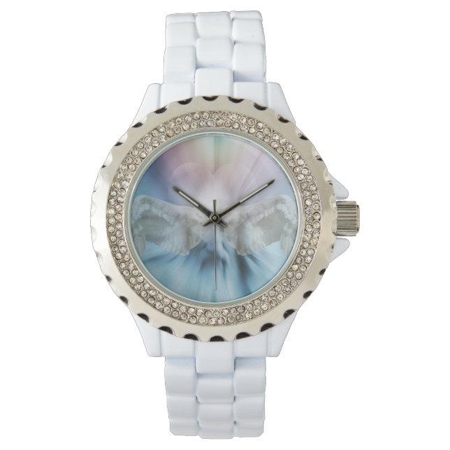 Angel Compact Mirror Watch (Front)
