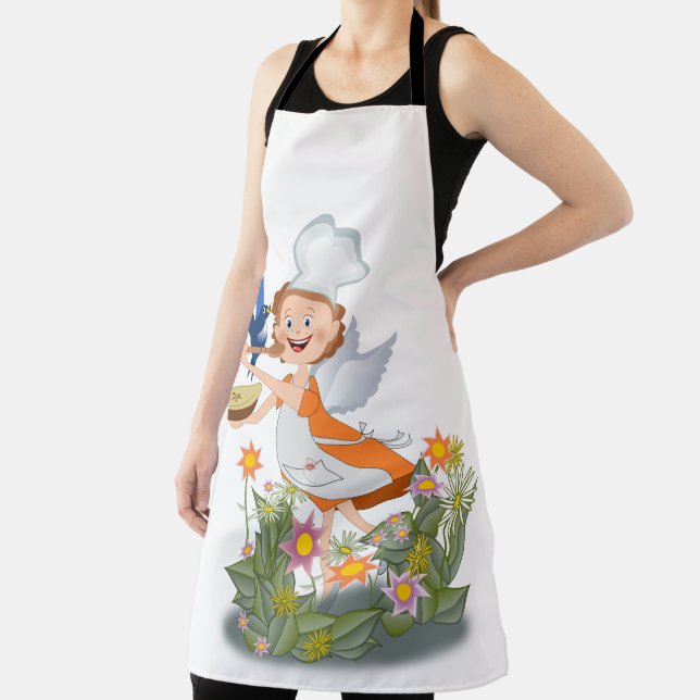 Angel cook apron (Insitu)
