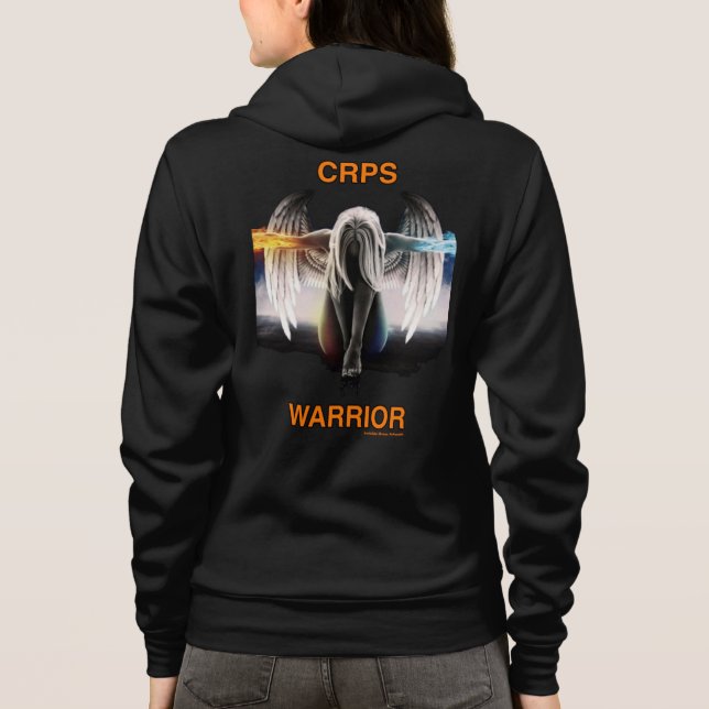 Angel...CRPS Hoodie (Back)