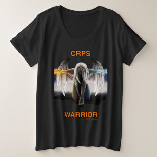 Angel...CRPS Plus Size T-Shirt