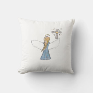 Angel cushion