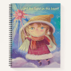 Angel cute notebook