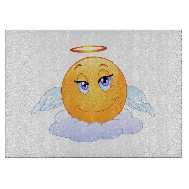 Angel Cutting Board (Front)