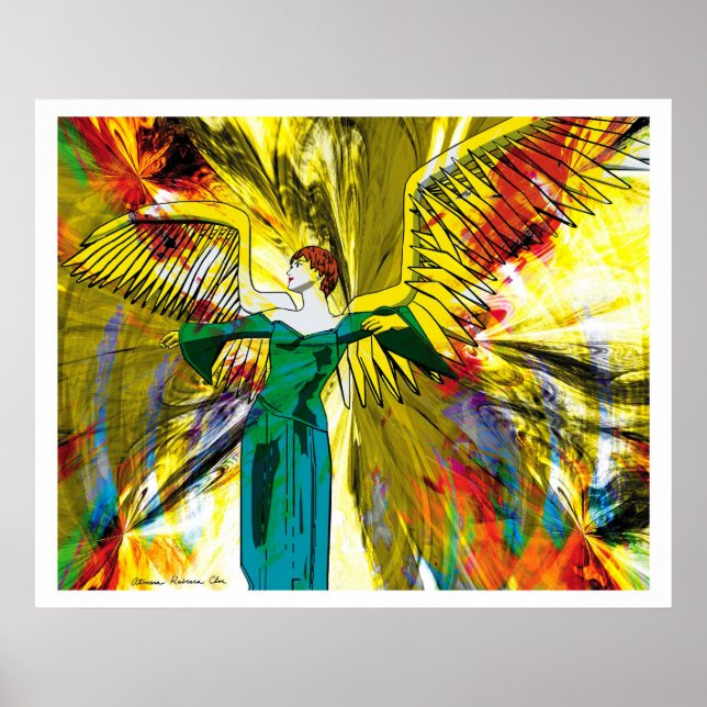 Angel Dance 4 Poster (Front)