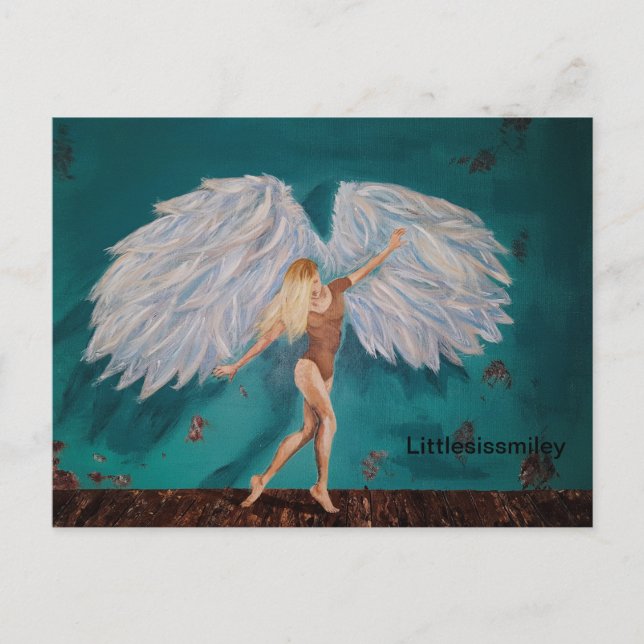Angel Dancer Postcard (Front)