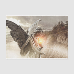 Angel Decoupage 10x15 Tissue Paper