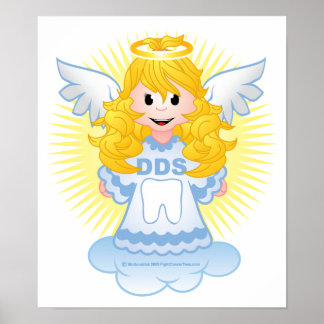 Angel Dentist Poster
