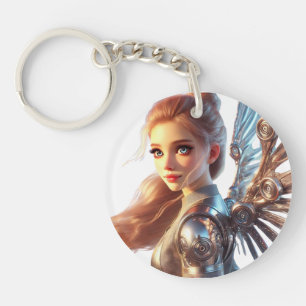 Angel Design Key Ring