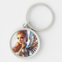 Angel Design Keychain