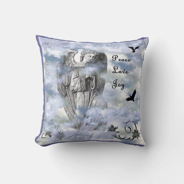 ANGEL DESIGN PILLOW (Front)