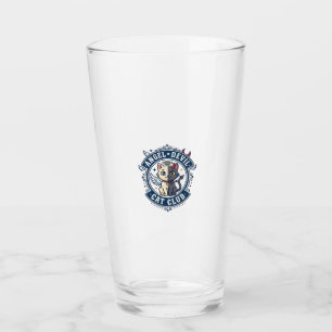 Angel Devil Cat Cat Mum Gift Idea - Angel Devil Ca Glass