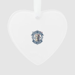Angel Devil Cat Cat Mum Gift Idea - Angel Devil Ca Ornament