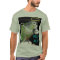 Angel / Devil Green cheeked T-shirt