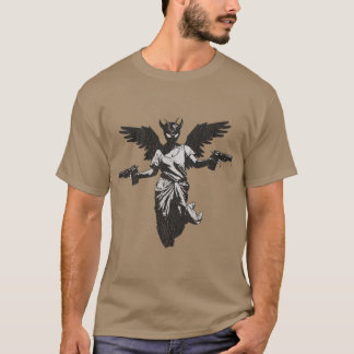 angel devil gun T-Shirt