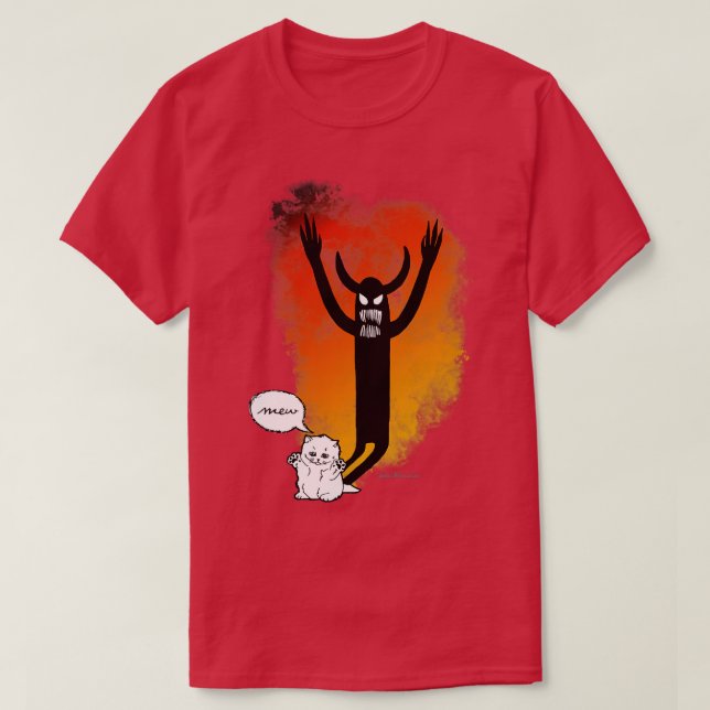 Angel Devil T-Shirt (Design Front)