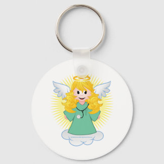 Angel Doctor Scrubs Key Ring