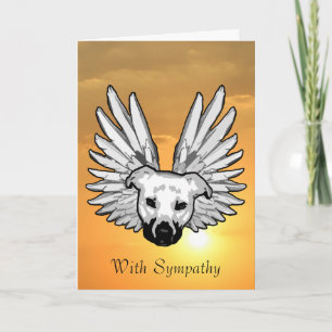 Angel Dog Card