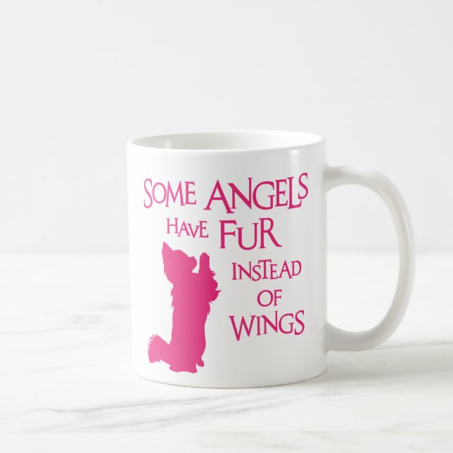 ANGEL DOG COFFEE MUG (Right)
