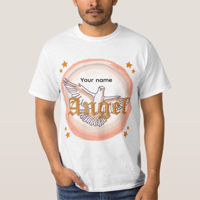 Angel Dove christian T-Shirt  (Front)