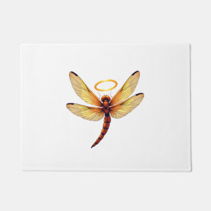 Angel Dragonfly Doormat