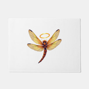 Angel Dragonfly Doormat