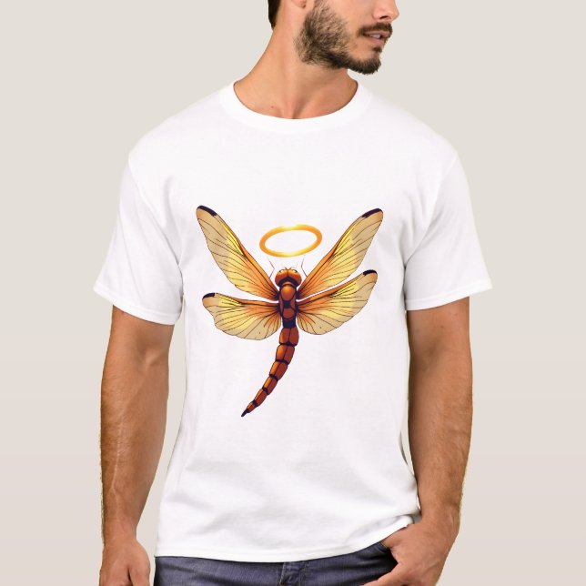 Angel Dragonfly T-Shirt (Front)