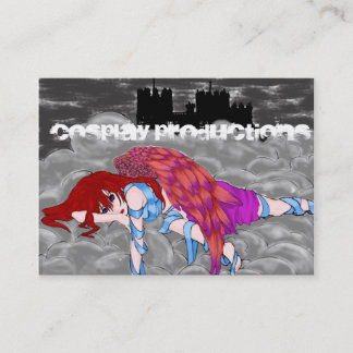 Angel Dream Anime and Cosplay Card