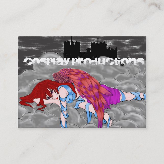 Angel Dream Anime and Cosplay Card (Front)