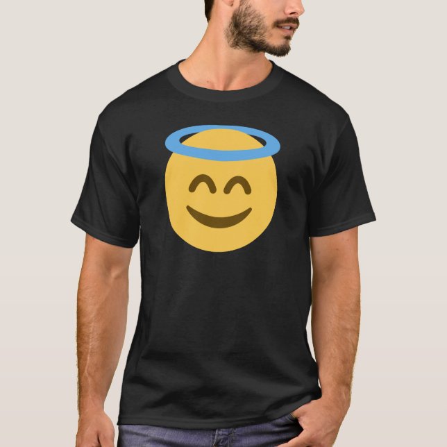 Angel Emoji T-Shirt (Front)