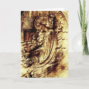 Angel Engraving All Occasion Greeting Card