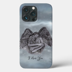 Angel Eros in Love , I Love You iPhone 13 Pro Case