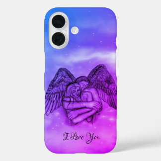 Angel Eros in Love , I Love You iPhone 16 Case