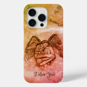 Angel Eros in Love , I Love You iPhone 15 Pro Case
