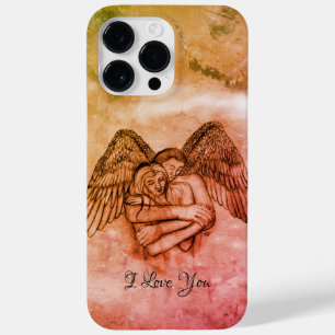 Angel Eros in Love , I Love You Case-Mate iPhone 14 Pro Max Case