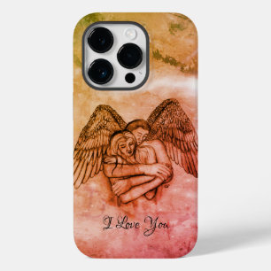 Angel Eros in Love , I Love You Case-Mate iPhone 14 Pro Case