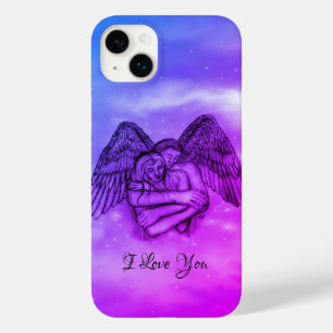 Angel Eros in Love , I Love You Case-Mate iPhone 14 Plus Case