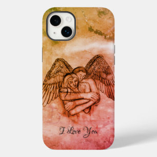 Angel Eros in Love , I Love You Case-Mate iPhone 14 Plus Case
