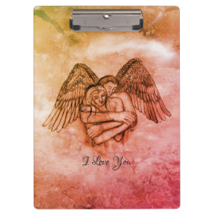 Angel Eros in Love , I Love You Clipboard