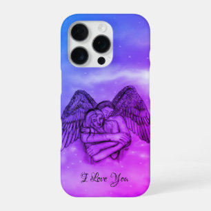 Angel Eros in Love , I Love You iPhone 16 Pro Case