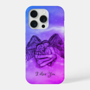 Angel Eros in Love , I Love You iPhone 15 Pro Case