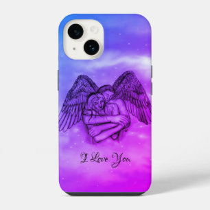 Angel Eros in Love , I Love You iPhone 14 Case