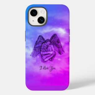 Angel Eros in Love , I Love You iPhone 14 Case
